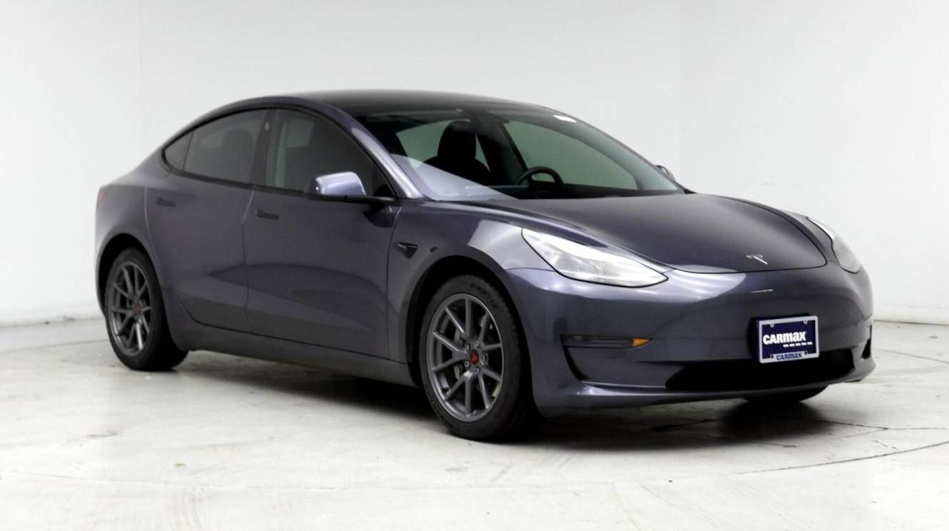 TESLA MODEL 3 2021 5YJ3E1EA8MF052148 image